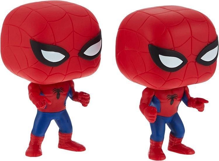 Фігурка Funko Marvel Spider-Man Imposter 2-Pack Figure Людина Павук Фанко (Entertainment Earth Exclusive) Фігурка Funko Marvel Spider-Man Imposter 2-Pack Figure Людина Павук Фанко (Entertainment Earth Exclusive)