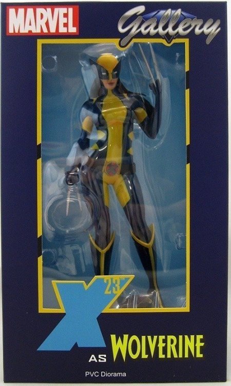 Фігурка Diamond Select Toys Marvel Gallery: X-23 Wolverine Фігурка Diamond Select Toys Marvel Gallery: X-23 Wolverine