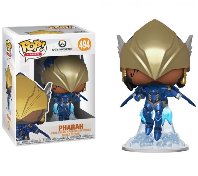 Overwatch Funko Pop Victory Pharah Figure Фігурка Овервотч Фара