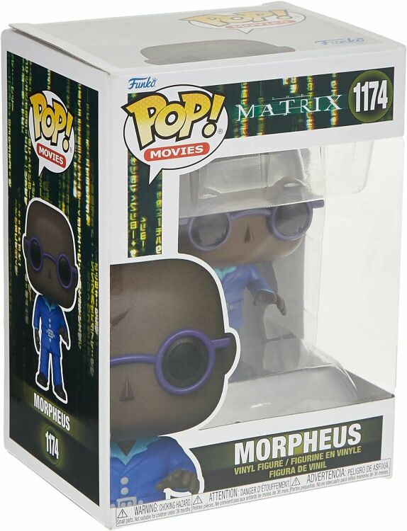 Фігурка Funko Movies The Matrix Morpheus Фанко Матриця Морфеус 1174 Фігурка Funko Movies The Matrix Morpheus Фанко Матриця Морфеус 1174