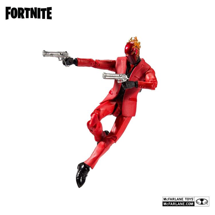 Фігурка Fortnite Фортнайт McFarlane Inferno Premium Action Figure