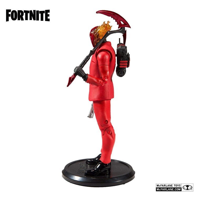 Фігурка Fortnite Фортнайт McFarlane Inferno Premium Action Figure Фігурка Fortnite Фортнайт McFarlane Inferno Premium Action Figure