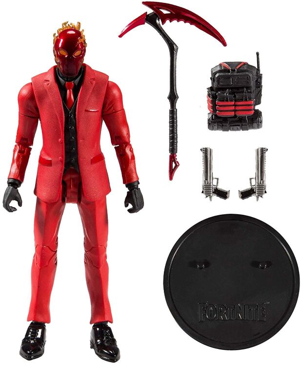 Фігурка Fortnite Фортнайт McFarlane Inferno Premium Action Figure