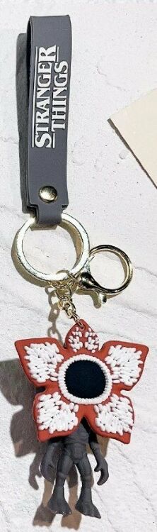 Брелок підвіска на рюкзак Stranger Things Demogorgon 3D Keychain Дуже дивні справи Демогоргон  Брелок підвіска на рюкзак Stranger Things Demogorgon 3D Keychain Дуже дивні справи Демогоргон