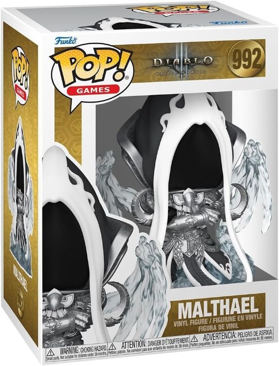 Фигурка Funko Games Diablo 3 Malthael Фанко Диабло Малтаэль 992