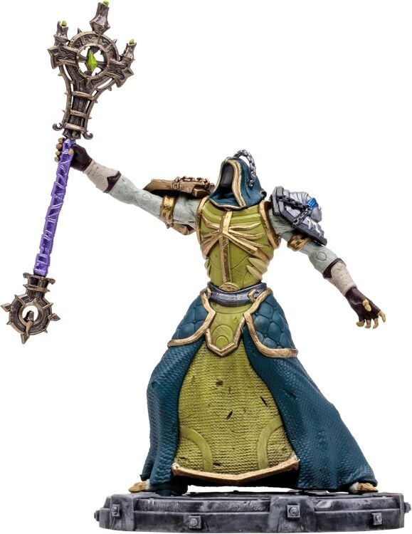 Фигурка McFarlane World of Warcraft Undead Priest Warlock Варкрафт Нежить Жрец Варлок Фигурка McFarlane World of Warcraft Undead Priest Warlock Варкрафт Нежить Жрец Варлок
