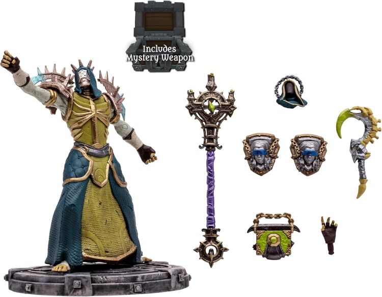 Фигурка McFarlane World of Warcraft Undead Priest Warlock Варкрафт Нежить Жрец Варлок Фигурка McFarlane World of Warcraft Undead Priest Warlock Варкрафт Нежить Жрец Варлок
