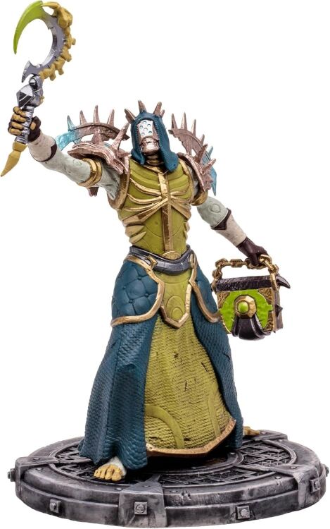 Фигурка McFarlane World of Warcraft Undead Priest Warlock Варкрафт Нежить Жрец Варлок Фигурка McFarlane World of Warcraft Undead Priest Warlock Варкрафт Нежить Жрец Варлок