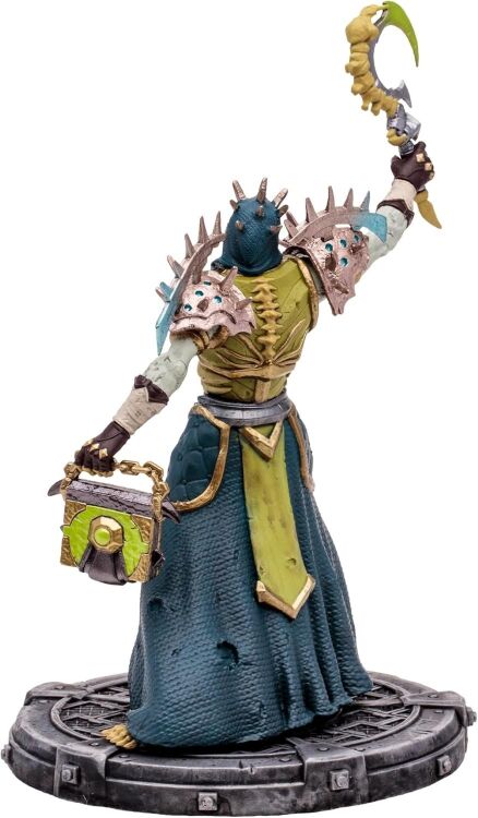 Фигурка McFarlane World of Warcraft Undead Priest Warlock Варкрафт Нежить Жрец Варлок Фигурка McFarlane World of Warcraft Undead Priest Warlock Варкрафт Нежить Жрец Варлок