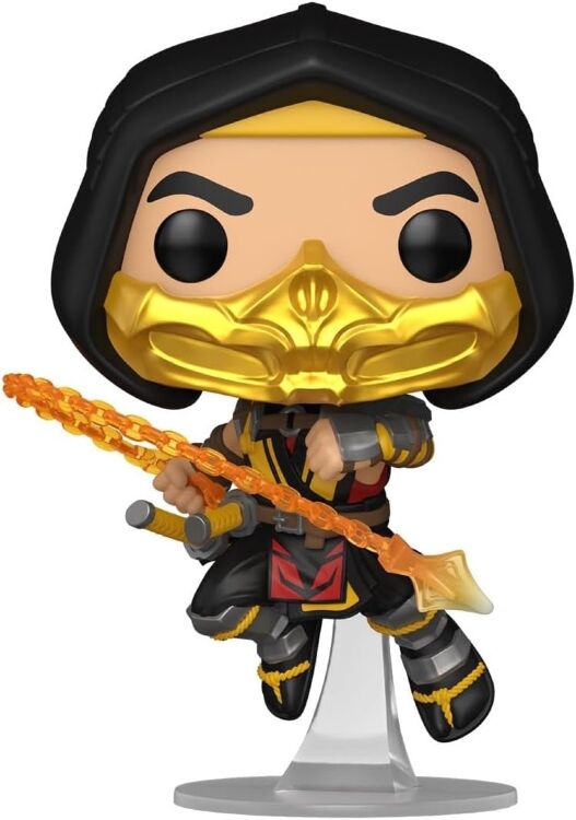 Фігурка Funko Pop Mortal Kombat Scorpion Фанко Скорпіон 1072 Фігурка Funko Pop Mortal Kombat Scorpion Фанко Скорпіон 1072
