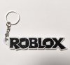 Брелок Роблокс Roblox Text Keychain ABS пластик 9 см.