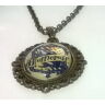Медальйон Harry Potter Hufflepuff 4х3 см.