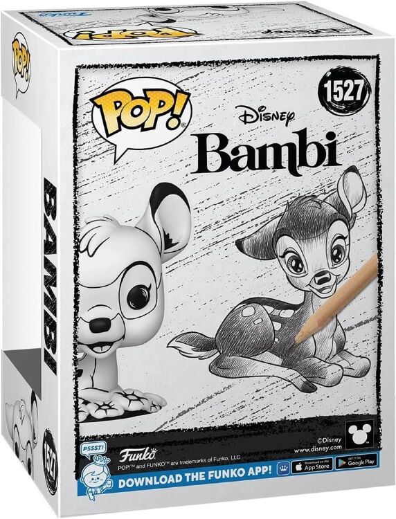 Фігурка Funko Disney: Bambi Sketched фанко Дісней Бембі 1527