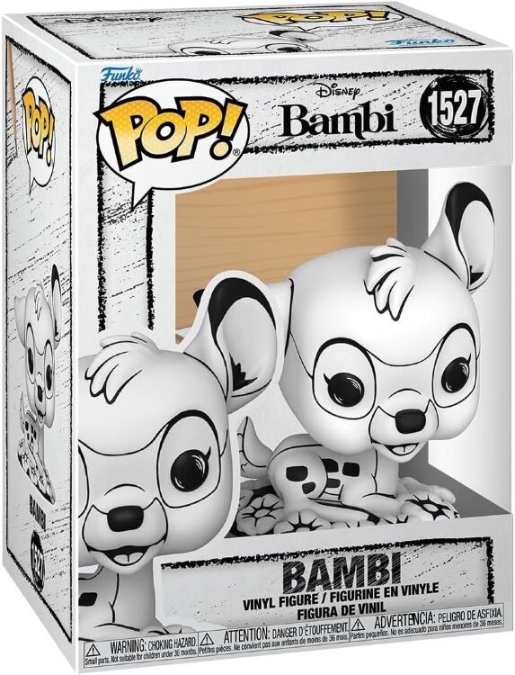 Фігурка Funko Disney: Bambi Sketched фанко Дісней Бембі 1527