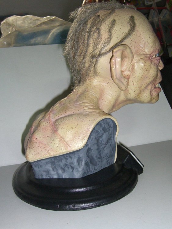 Статуетка LotR Gollum Bust Limited edition Статуетка LotR Gollum Bust Limited edition