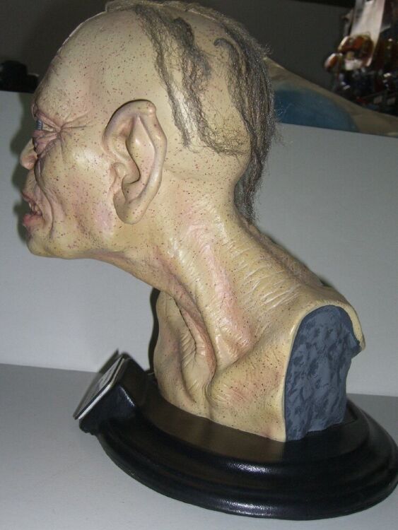 Статуетка LotR Gollum Bust Limited edition