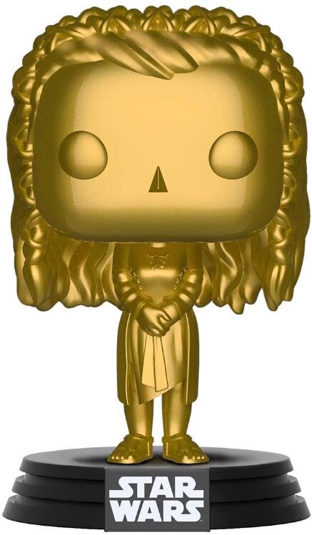 Фигурка Funko Star Wars Princess Leia Gold Figure 287 Exclusive Фигурка Funko Star Wars Princess Leia Gold Figure 287 Exclusive