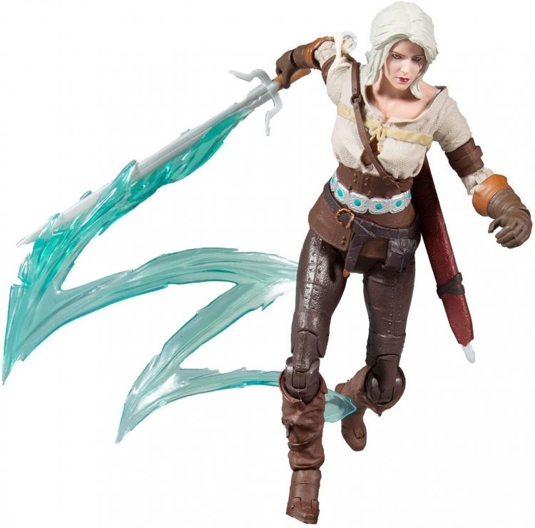 Фігурка Відьмак McFarlane Witcher Figures Ciri Цирі Фігурка Відьмак McFarlane Witcher Figures Ciri Цирі