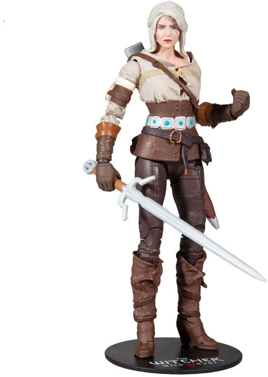 Фигурка Ведьмак McFarlane Witcher Figures Ciri Цири