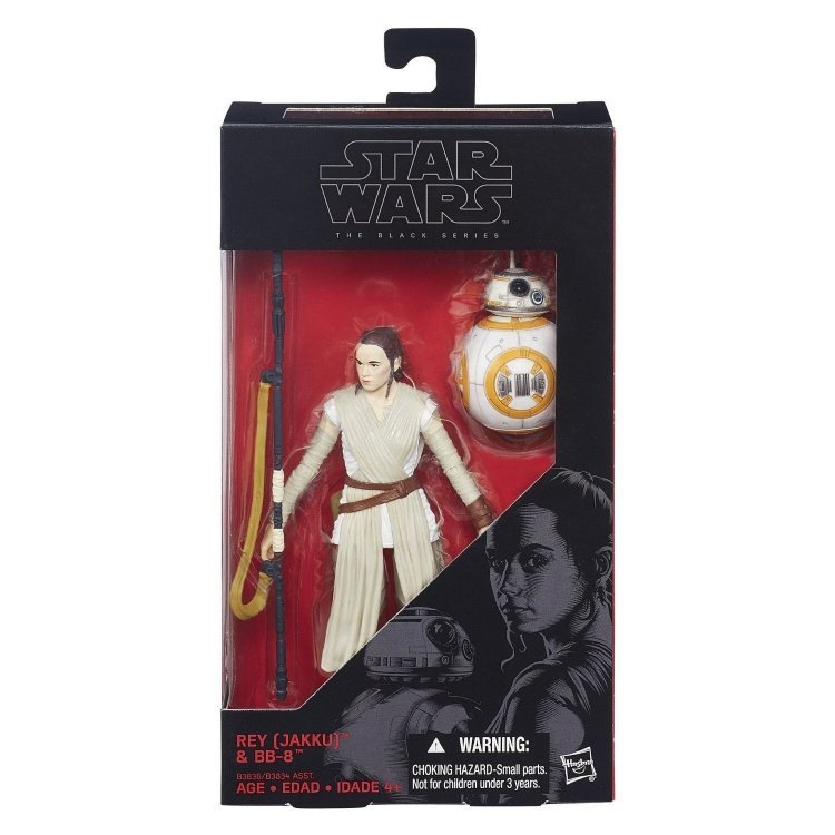 Фігурка Star Wars Black Series - Rey and BB-8 Figure