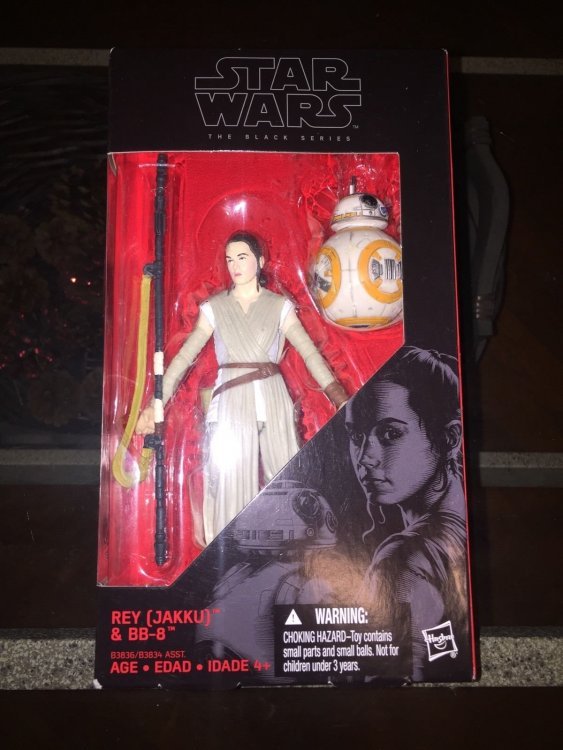 Фігурка Star Wars Black Series - Rey and BB-8 Figure Фігурка Star Wars Black Series - Rey and BB-8 Figure