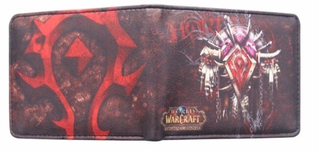 Кошелёк - World of Warcraft Horde Wallet №2