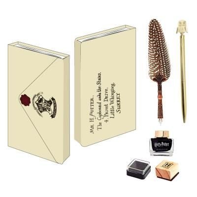 Канцелярський набір Harry Potter Caligrafia Stationery Set Гаррі Поттер + Перо Канцелярський набір Harry Potter Caligrafia Stationery Set Гаррі Поттер + Перо