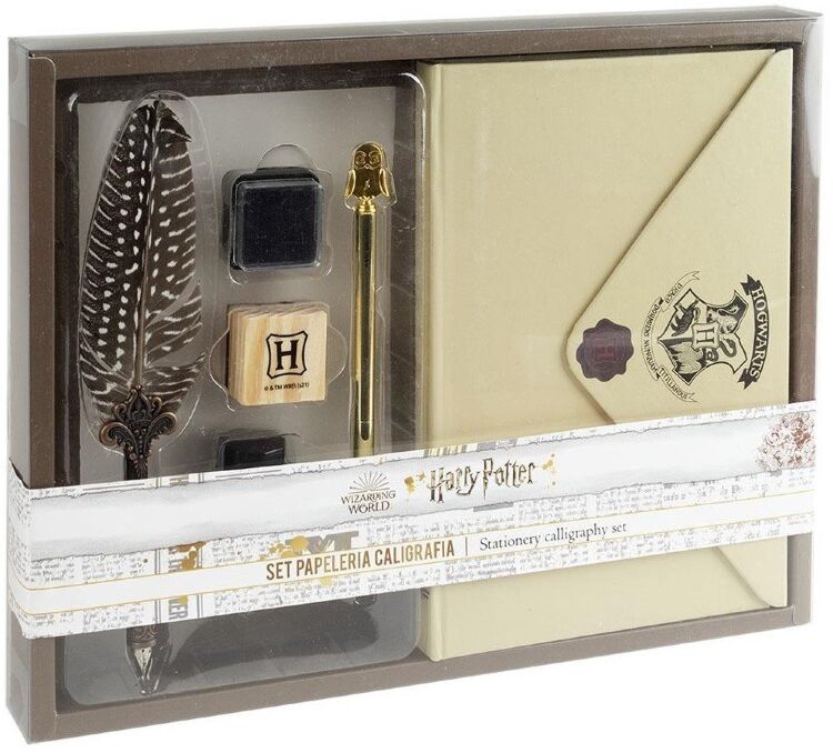 Канцелярський набір Harry Potter Caligrafia Stationery Set Гаррі Поттер + Перо