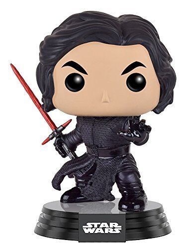 Фігурка Funko Pop! Star Wars - Kylo Ren (Fighting Pose)
