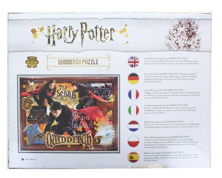 Пазл Гаррі Поттер Квідіч Harry Potter Quidditch Puzzle (1000 деталей) Пазл Гаррі Поттер Квідіч Harry Potter Quidditch Puzzle (1000 деталей)