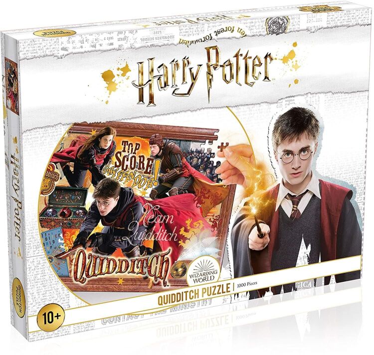 Пазл Гаррі Поттер Квідіч Harry Potter Quidditch Puzzle (1000 деталей) Пазл Гаррі Поттер Квідіч Harry Potter Quidditch Puzzle (1000 деталей)