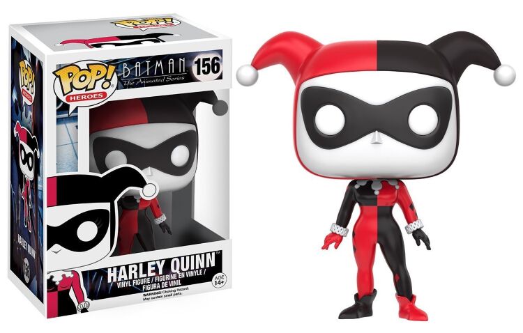 Фігурка DC Comics: Funko Pop! - Animated Series Harley Quinn Figure