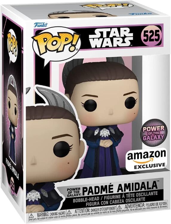 Фігурка Funko Star Wars: Power of The Galaxy - Padme Amidala (Amazon Exclusive) Фанко Падме Амідала 525