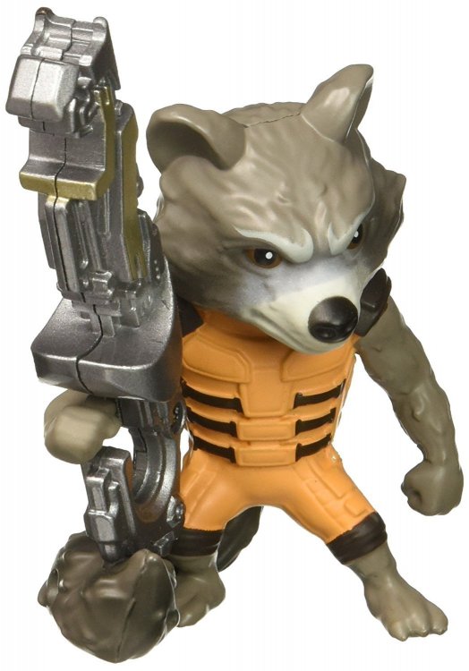 Фігурка Jada Toys Metals Die-Cast: Guardians of The Galaxy Rocket Raccoon 4 "Figure Фігурка Jada Toys Metals Die-Cast: Guardians of The Galaxy Rocket Raccoon 4 "Figure