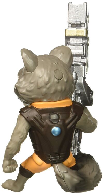 Фигурка Jada Toys Metals Die-Cast: Guardians of The Galaxy Rocket Raccoon 4" Figure