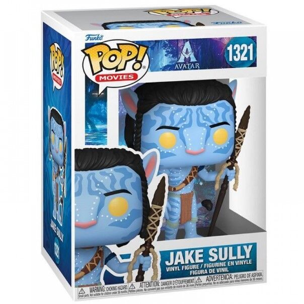 Фігурка Funko Avatar JAKE SULLY фанко Аватар Джейк Саллі 1321 Фігурка Funko Avatar JAKE SULLY фанко Аватар Джейк Саллі 1321