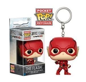 Брелок DC: Funko Pocket POP! Keychain - Justice League - Batman