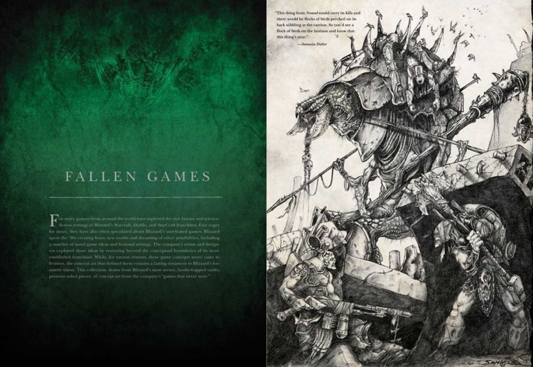 Книга The Art of Blizzard Entertainment (Тверда палітурка) (Eng) - невеликі пошкодження Книга The Art of Blizzard Entertainment (Тверда палітурка) (Eng) - невеликі пошкодження