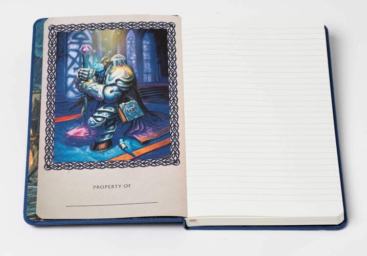 Блокнот World of Warcraft: Alliance Hardcover Ruled Journal (Hardcover)