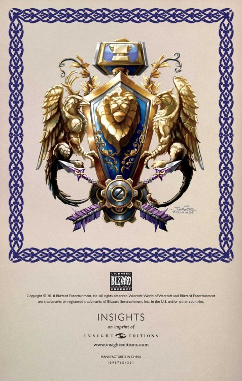 Блокнот World of Warcraft: Alliance Hardcover Ruled Journal (Hardcover) Блокнот World of Warcraft: Alliance Hardcover Ruled Journal (Hardcover)