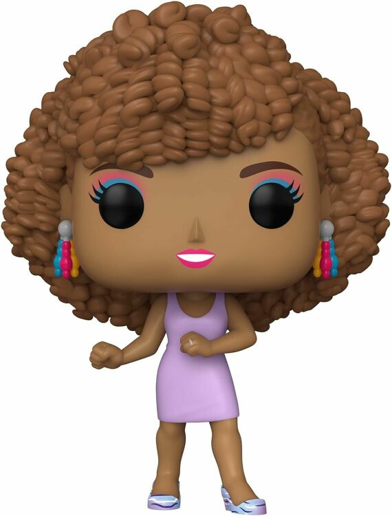 Фигурка Funko Pop Whitney Houston Фанко Уитни Хьюстон 73 Фигурка Funko Pop Whitney Houston Фанко Уитни Хьюстон 73