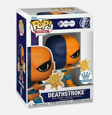 Фігурка Funko DC Comic Deathstroke фанко Дезстроук Exclusive 477 Фігурка Funko DC Comic Deathstroke фанко Дезстроук Exclusive 477