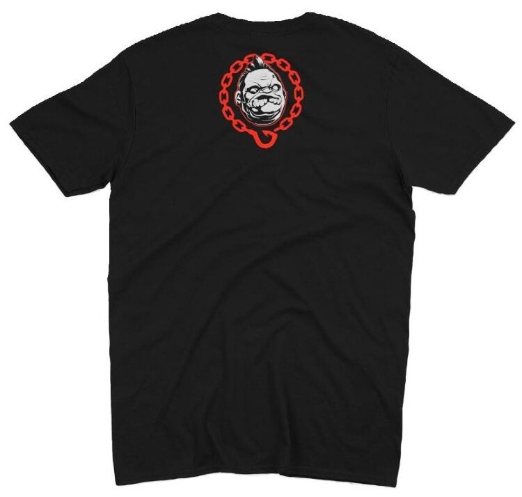 Футболка Morze Dota 2 Butcher Pudge T-Shirt Дота 2 Пудж Мясник (розмір L)