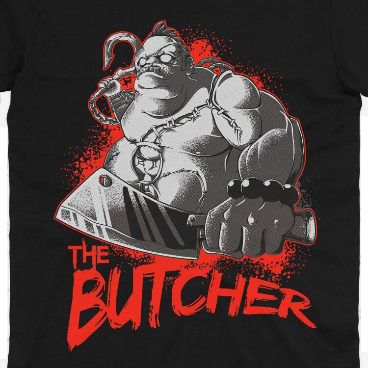 Футболка Morze Dota 2 Butcher Pudge T-Shirt Дота 2 Пудж Мясник (розмір L) Футболка Morze Dota 2 Butcher Pudge T-Shirt Дота 2 Пудж Мясник (розмір L)