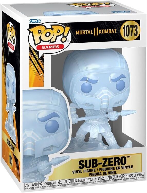 Фігурка Funko Pop Mortal Kombat Sub Zero Фанко Саб Зіро 1073