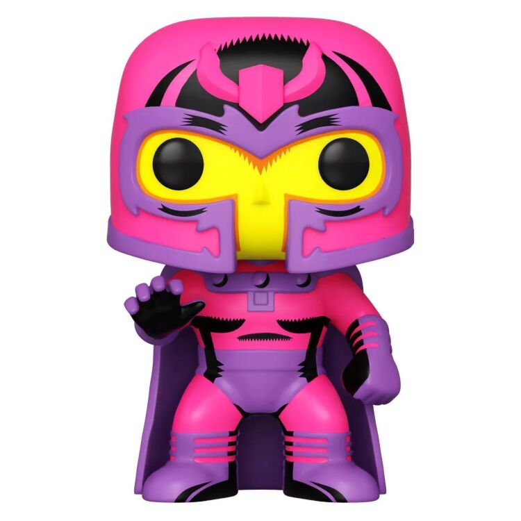 Фігурка Funko Marvel Bobble Black Light - Magneto (Exclusive) фанко 799