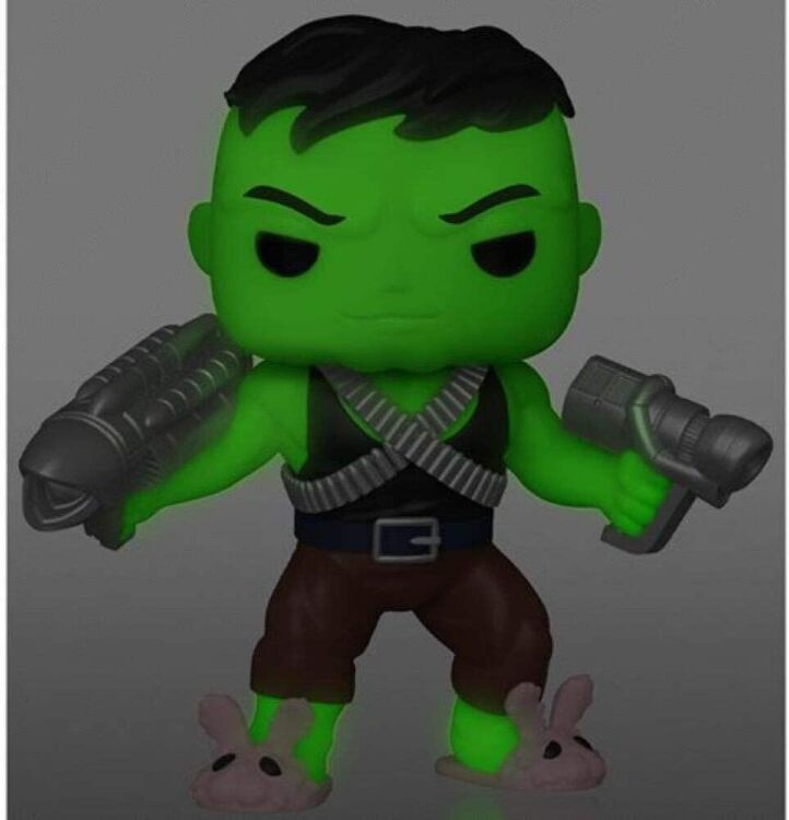 Фігурка Funko Marvel Super Heroes Professor Hulk Халк фанко Exclusive 705 