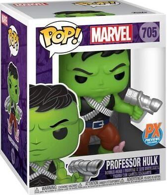 Фігурка Funko Marvel Super Heroes Professor Hulk Халк фанко Exclusive 705 