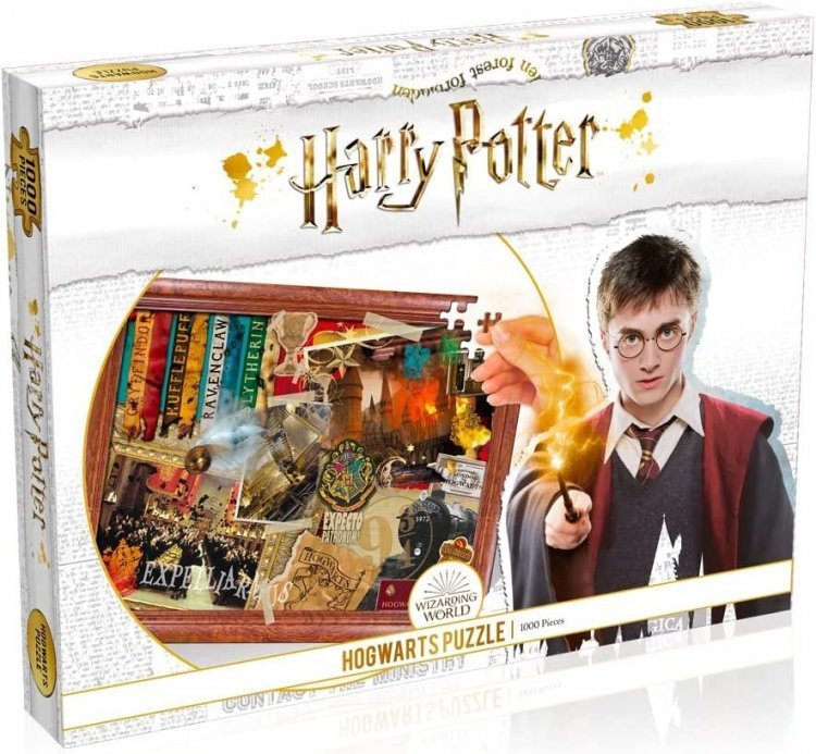 Пазл Гарри Поттер Хогвартс Harry Potter Hogwarts Puzzle (1000 деталей) Пазл Гарри Поттер Хогвартс Harry Potter Hogwarts Puzzle (1000 деталей)