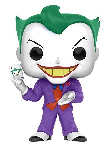 Фігурка DC Comics: Funko Pop! - Animated Series Joker Figure Фігурка DC Comics: Funko Pop! - Animated Series Joker Figure